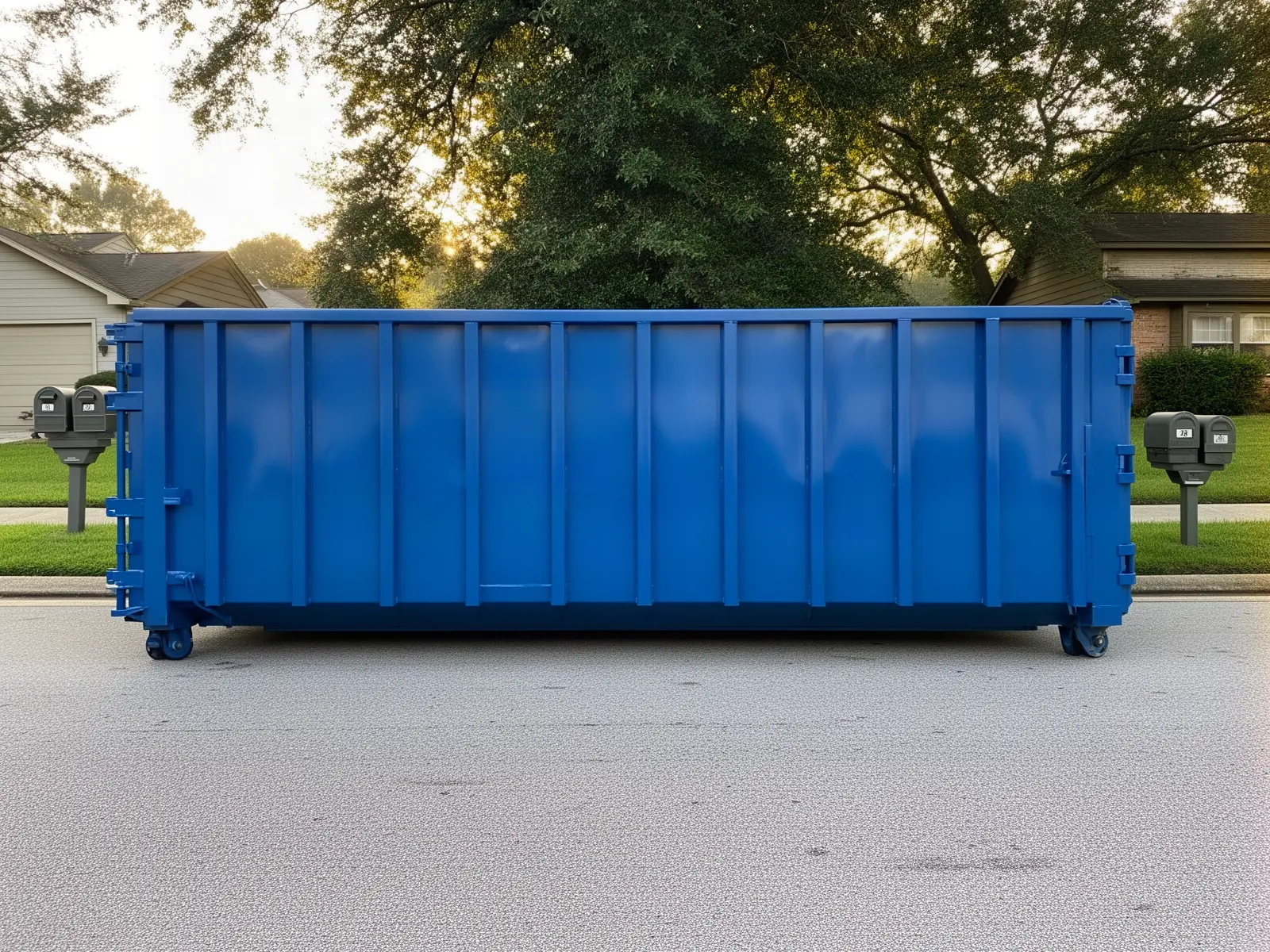 Roll-off dumpster from Stoneton & Sons Dumpsters in Milwaukee, WI